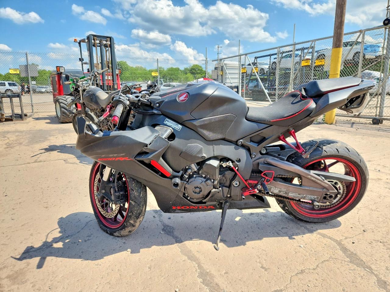 Honda Cbr Cycle Ra