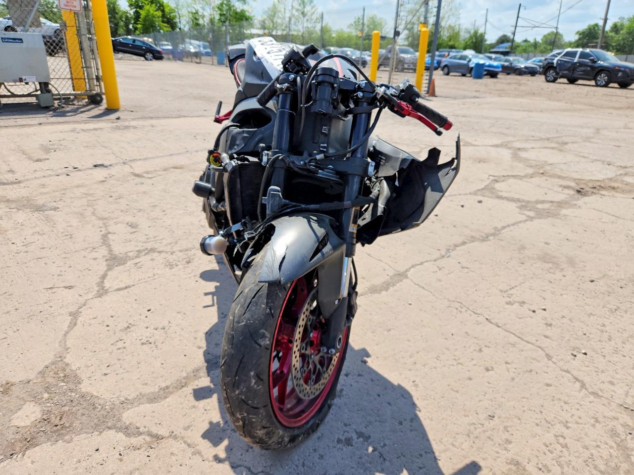 Honda Cbr Cycle Ra