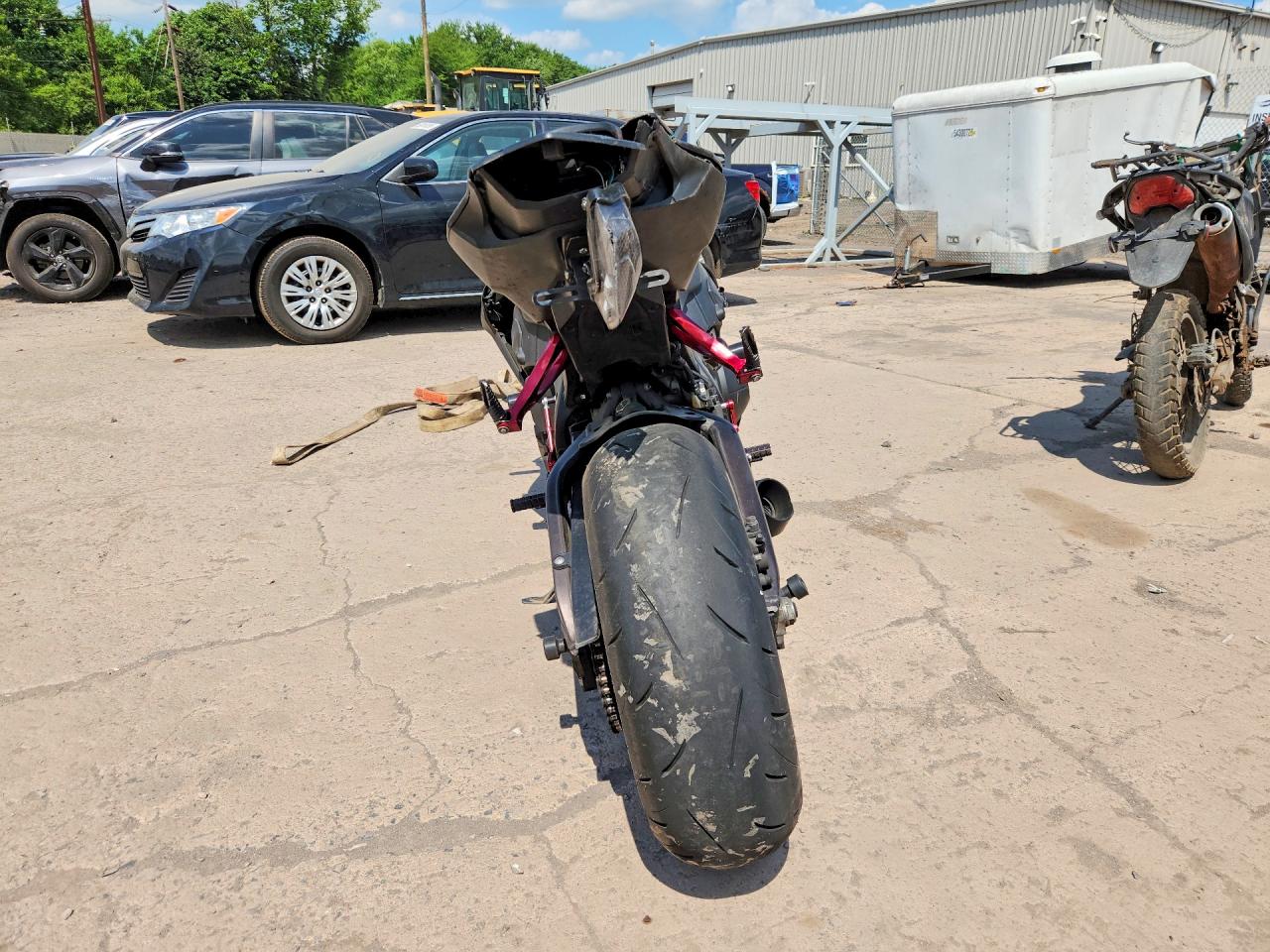 Honda Cbr Cycle Ra
