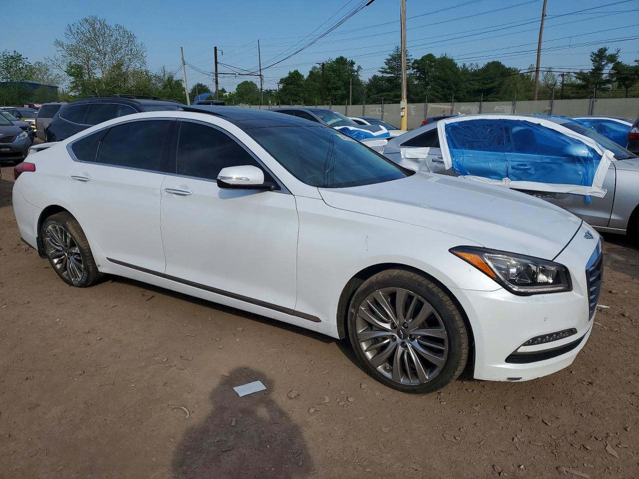 Genesis G80 Ultimate
