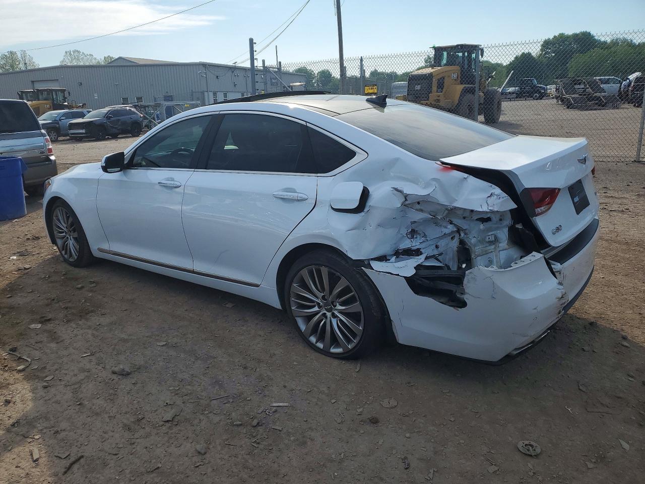 Genesis G80 Ultimate