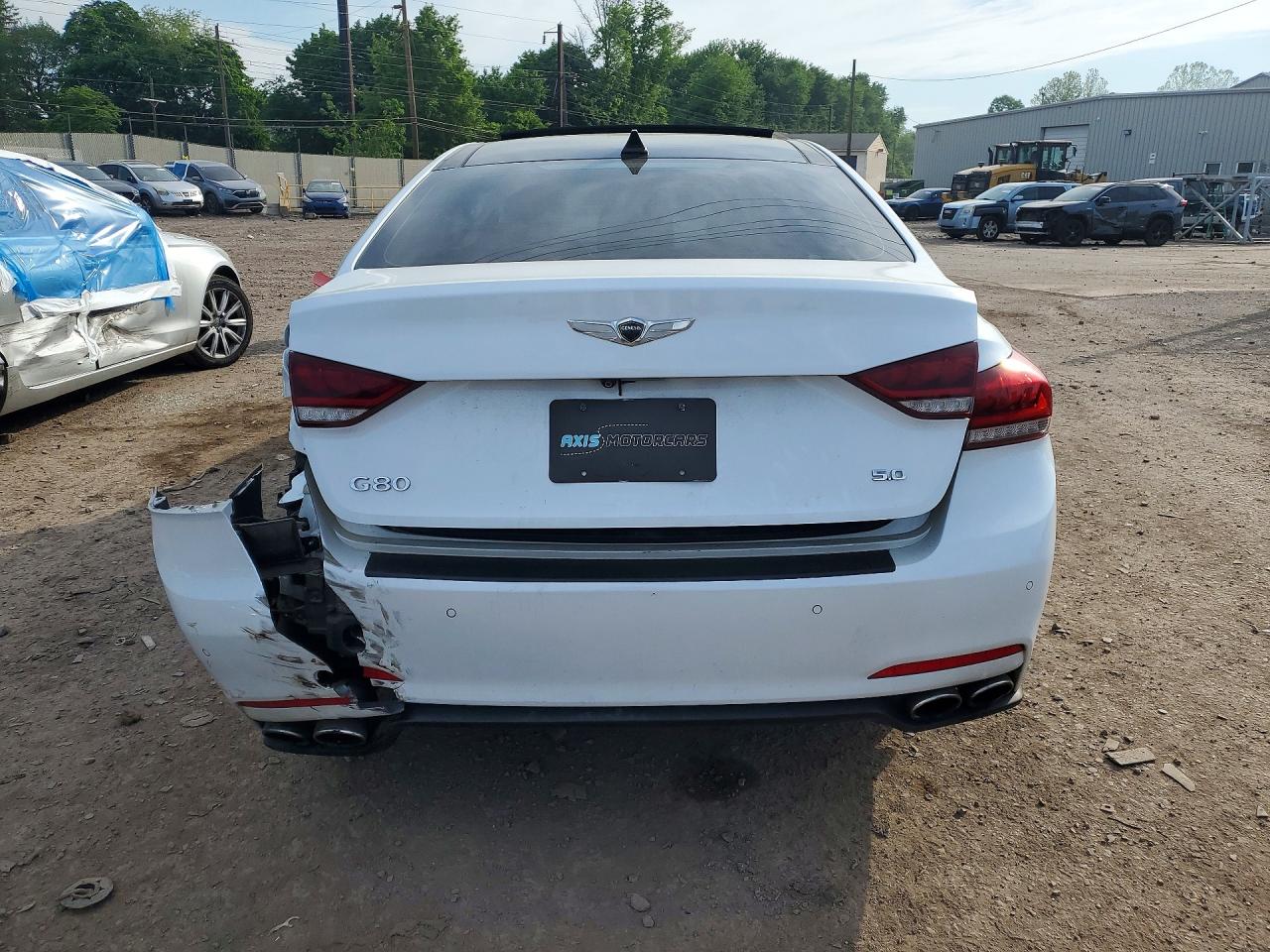Genesis G80 Ultimate
