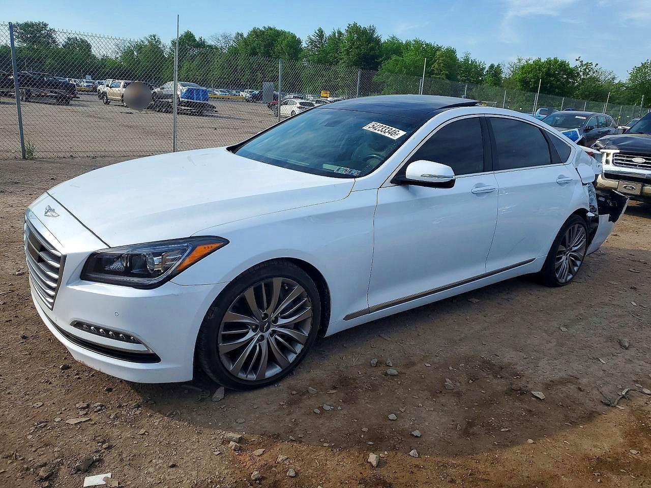 Salvage Genesis G80 Image