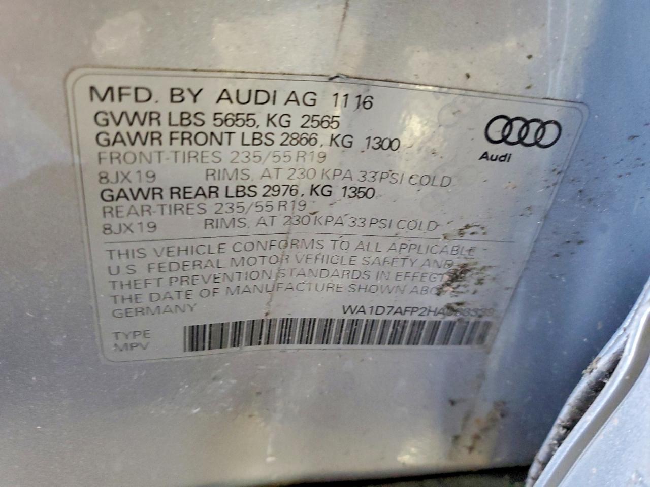 Audi Q5 Premium Plus S-line