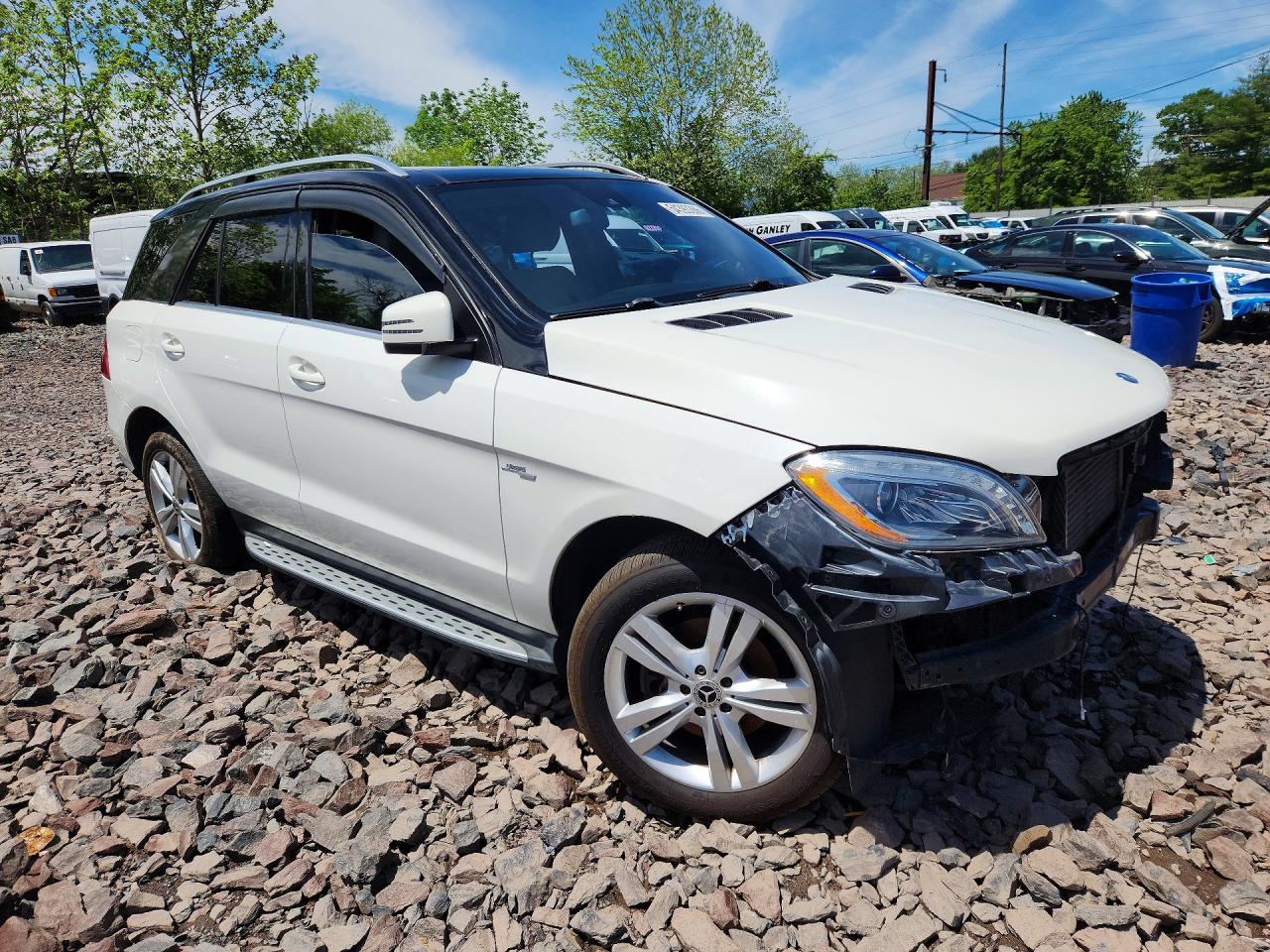 Mercedes-Benz M-Class 350 Bluetec