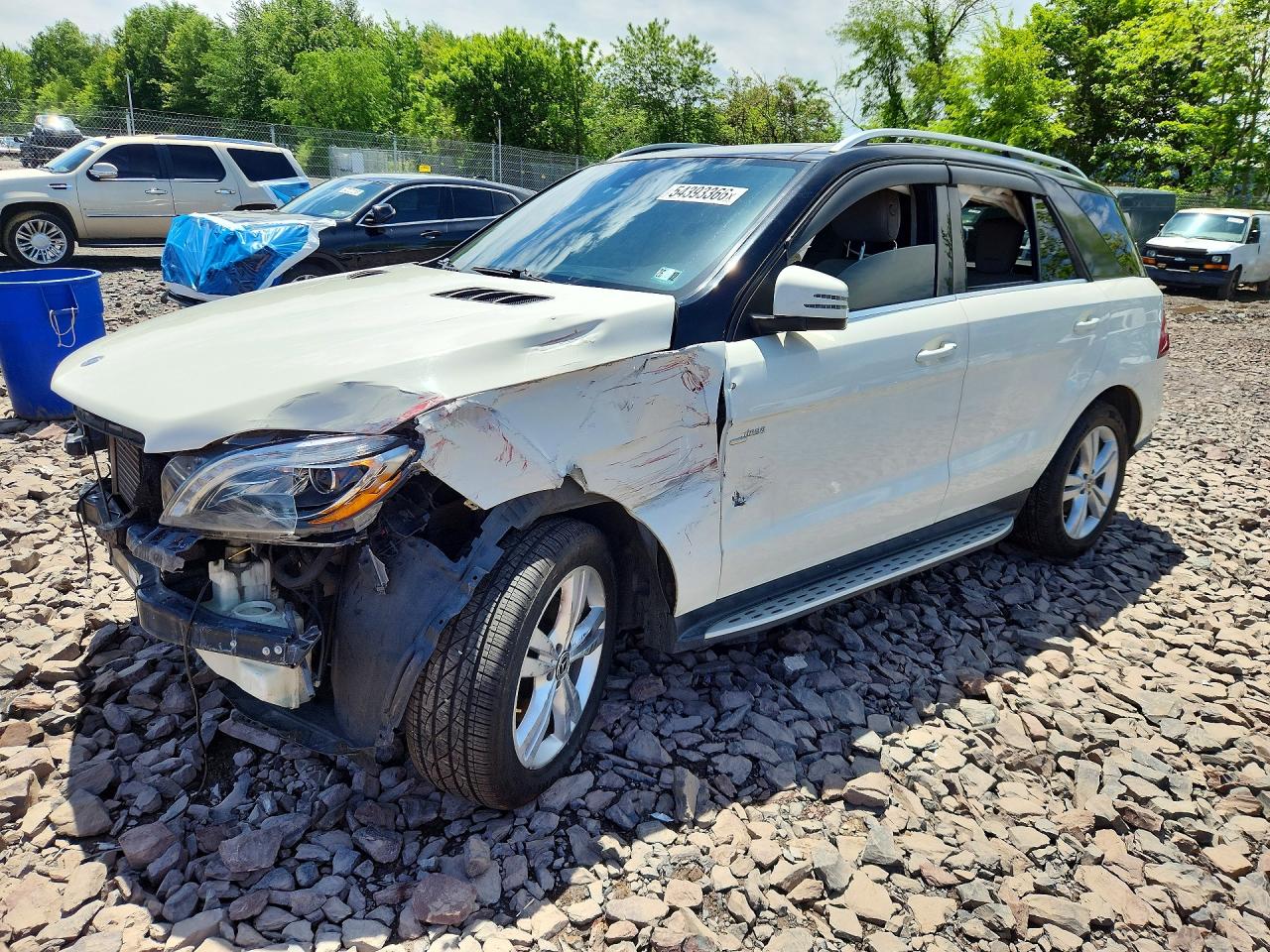 Salvage Mercedes-Benz M-Class Image