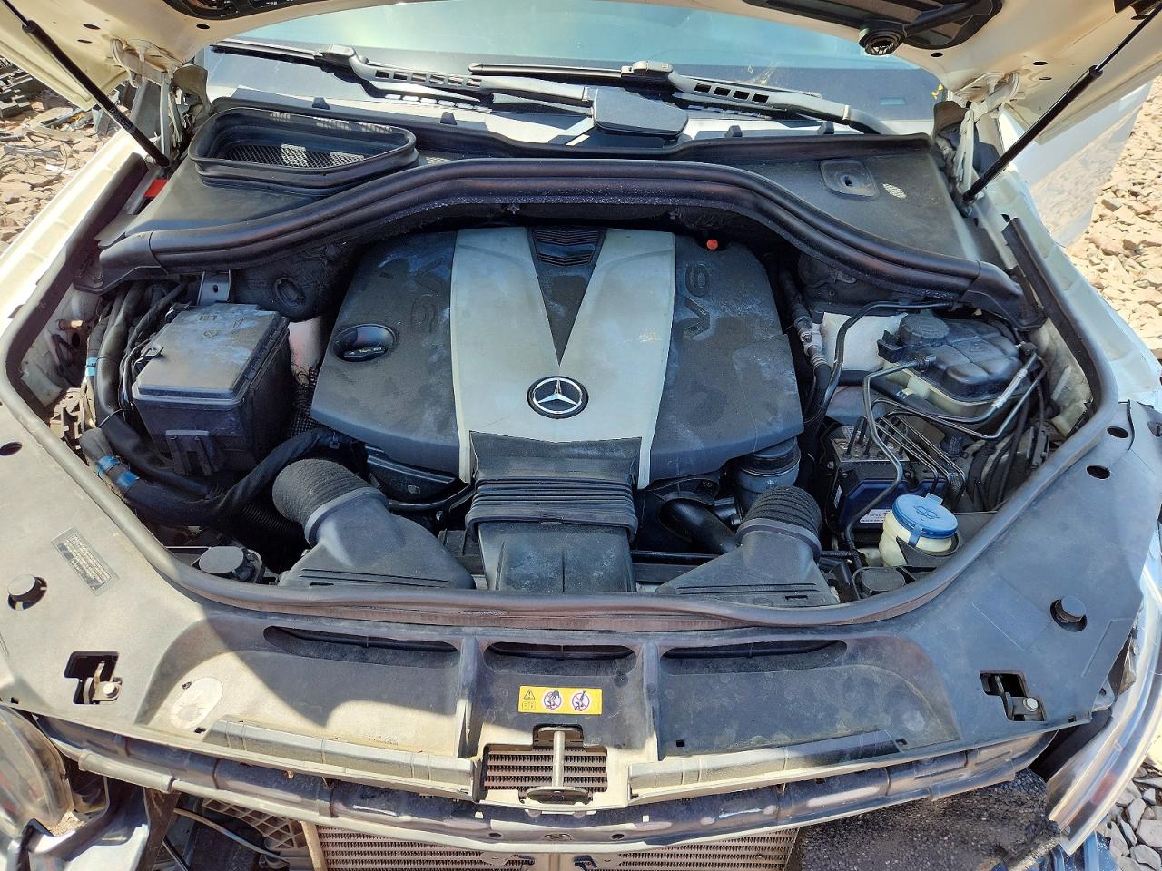 Mercedes-Benz M-Class 350 Bluetec