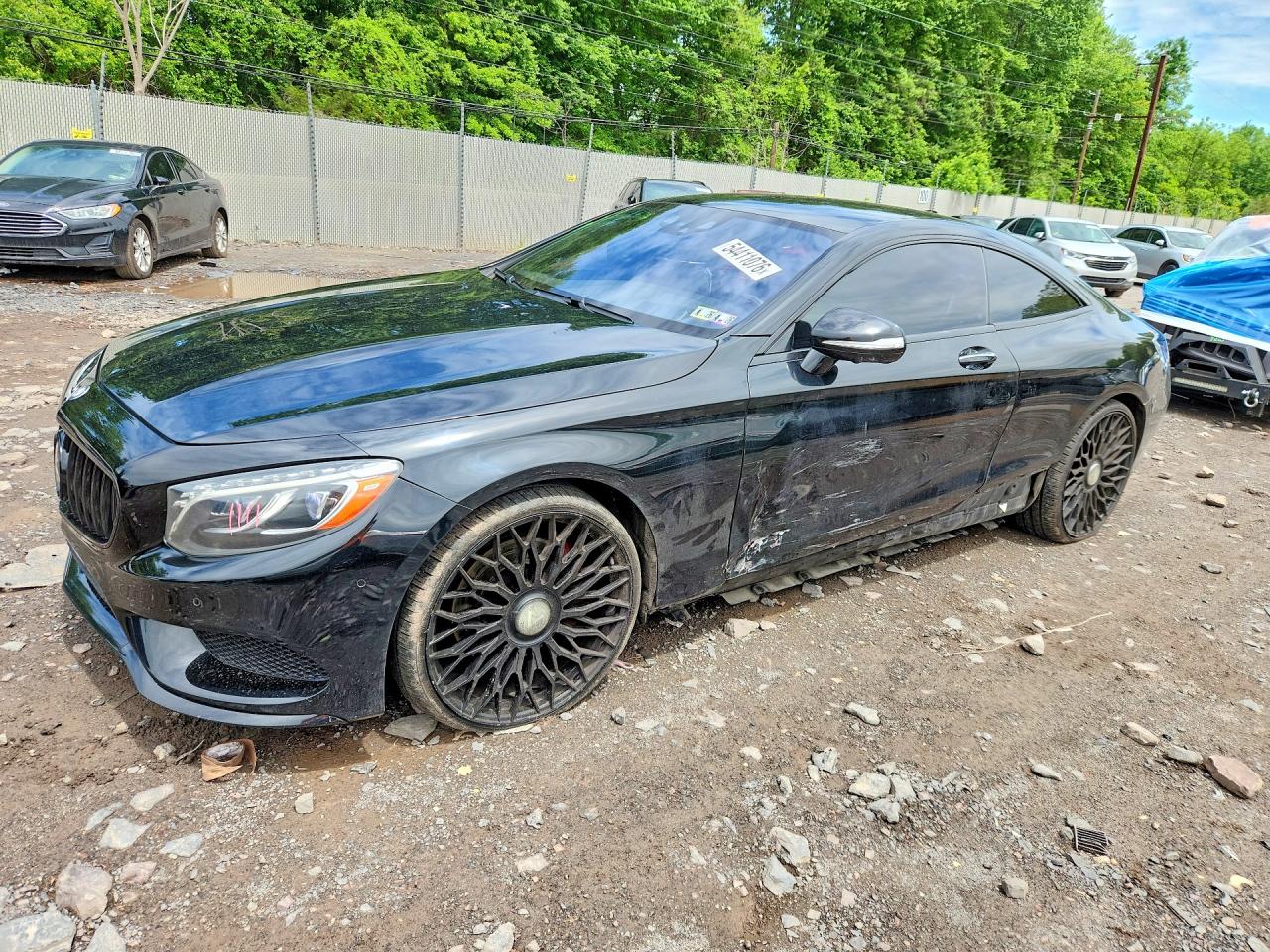 Salvage Mercedes-Benz S-Class Image