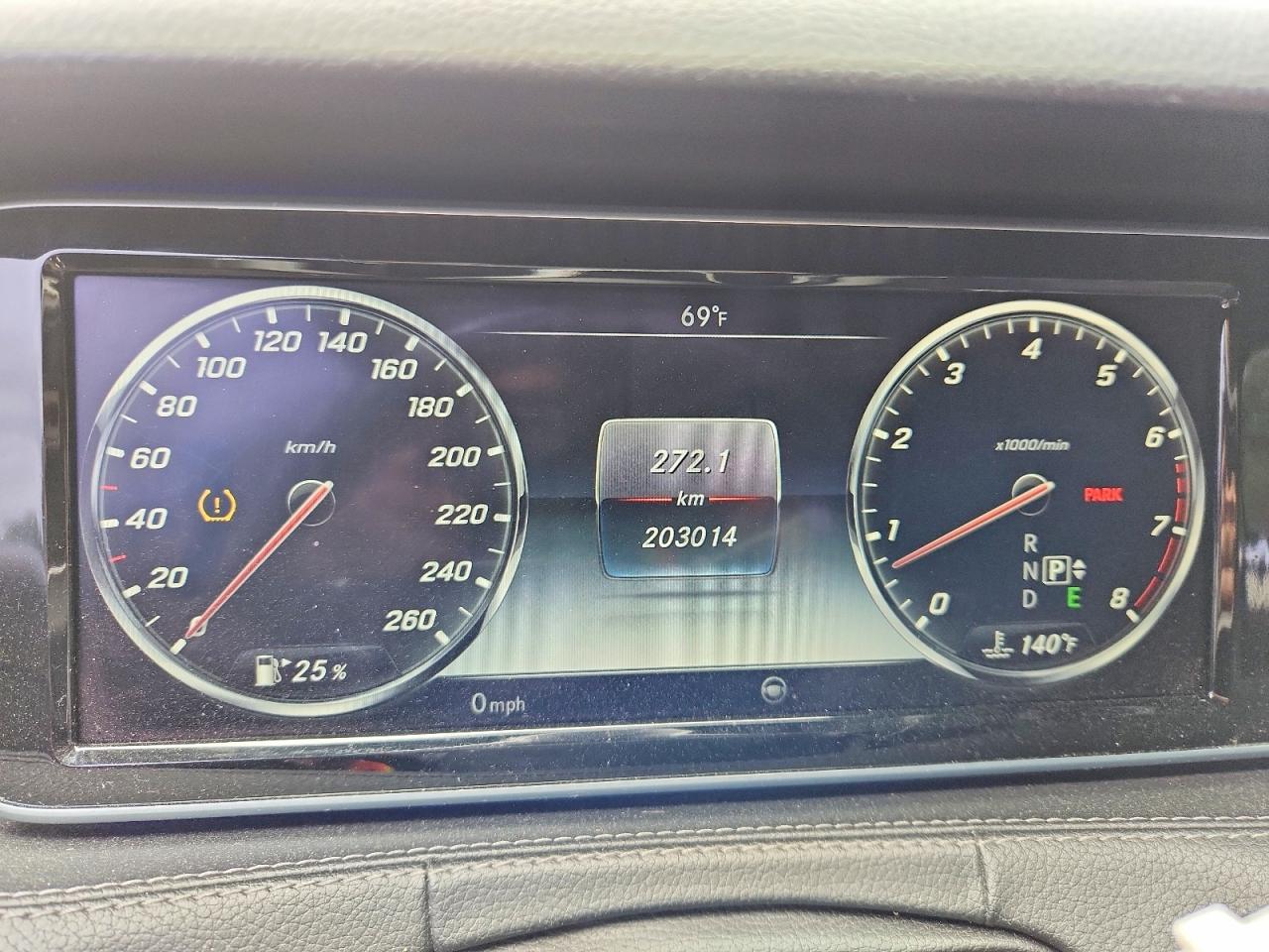Mercedes-Benz S-Class 550