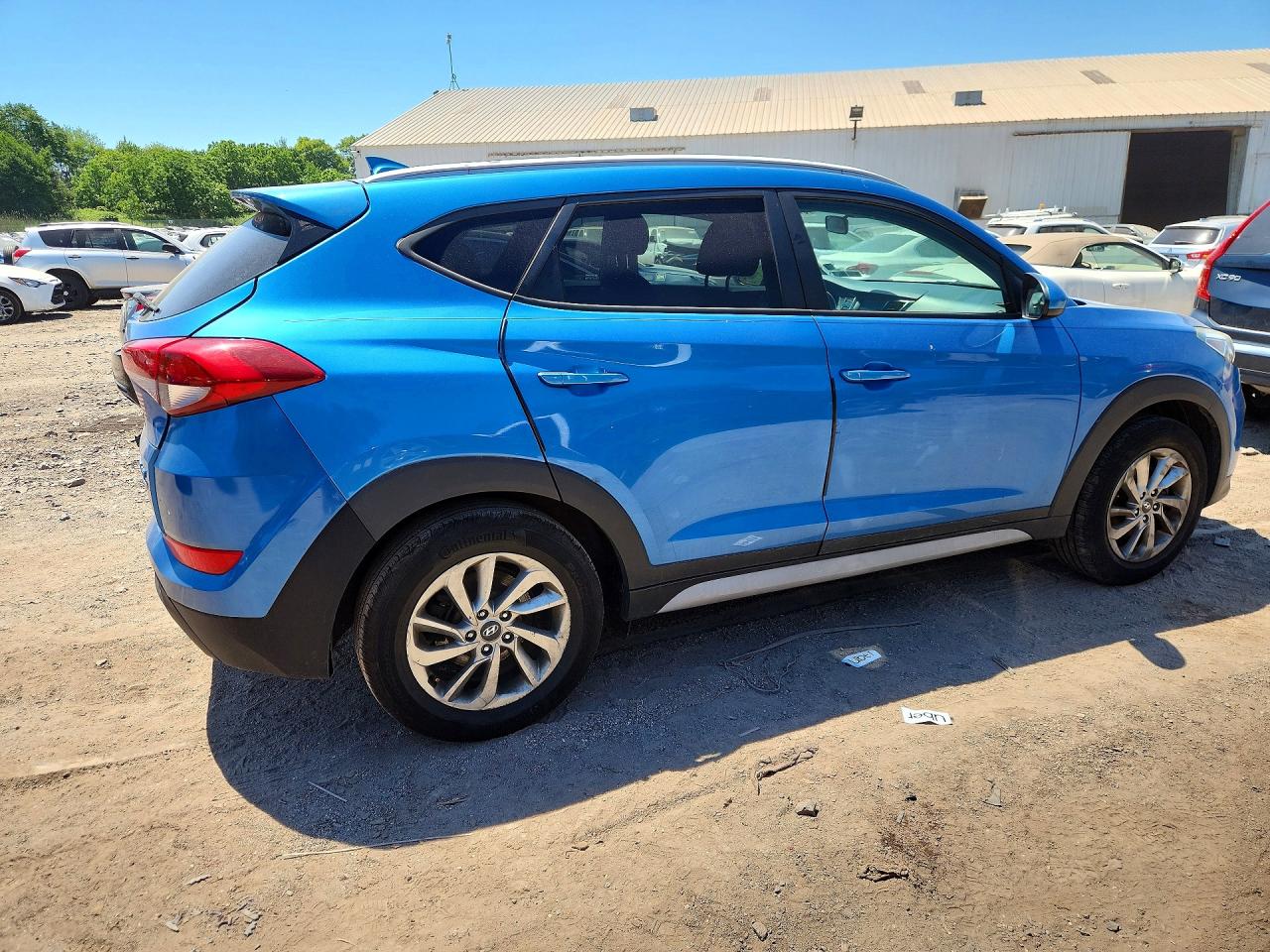 Hyundai TUCSON Sel