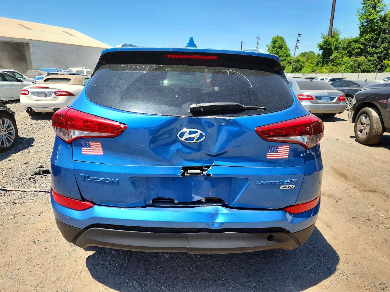 Hyundai TUCSON Sel