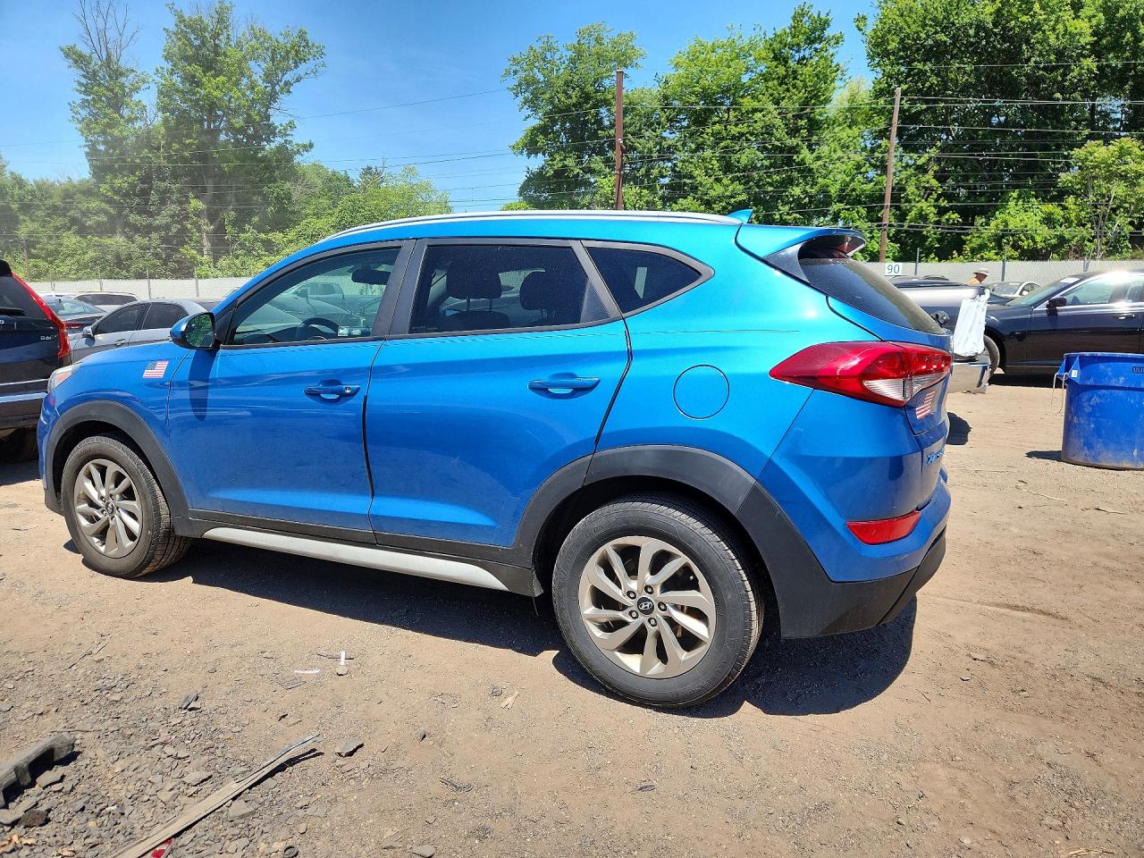 Hyundai TUCSON Sel