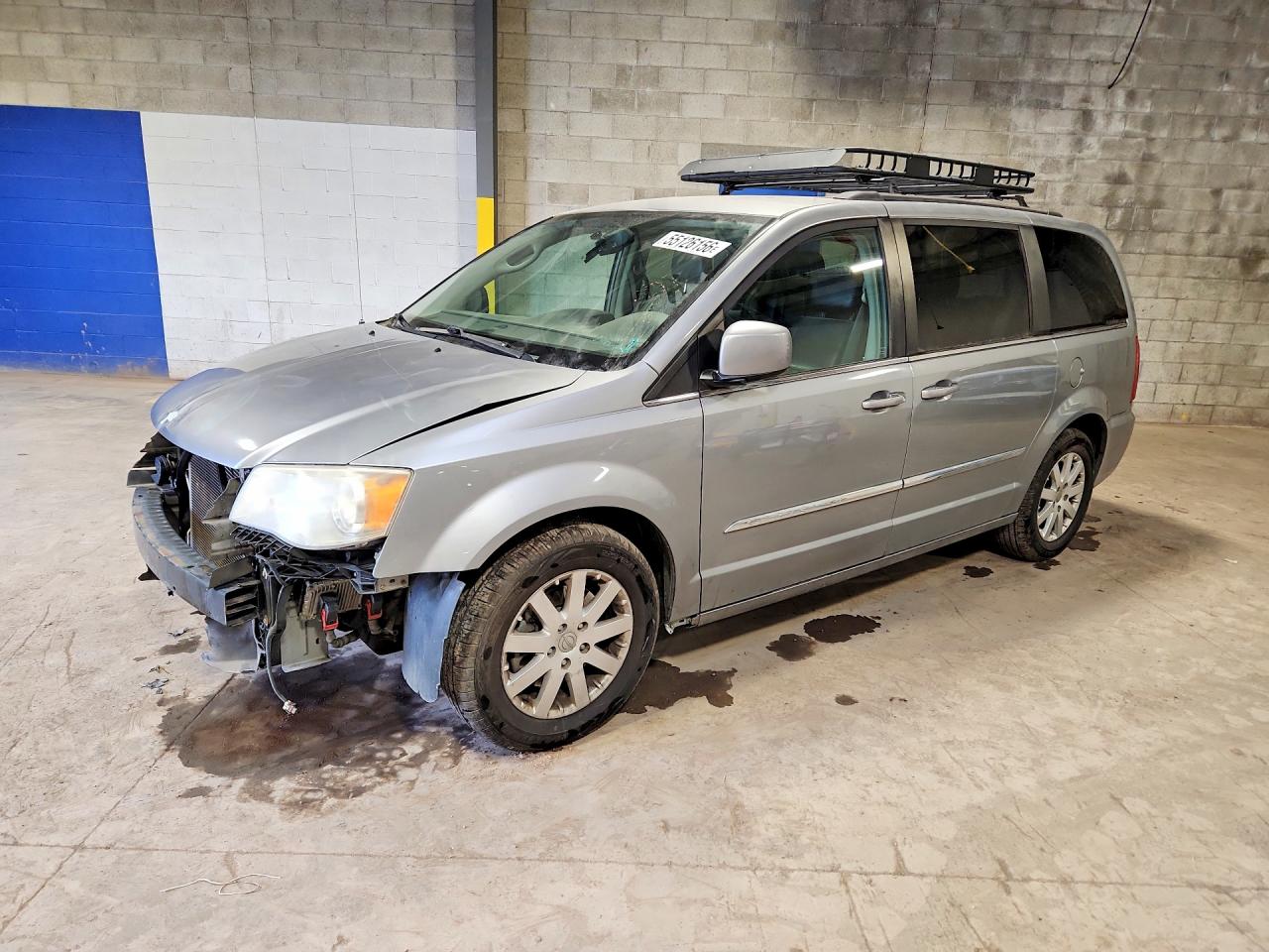Salvage Chrysler Minivan Image
