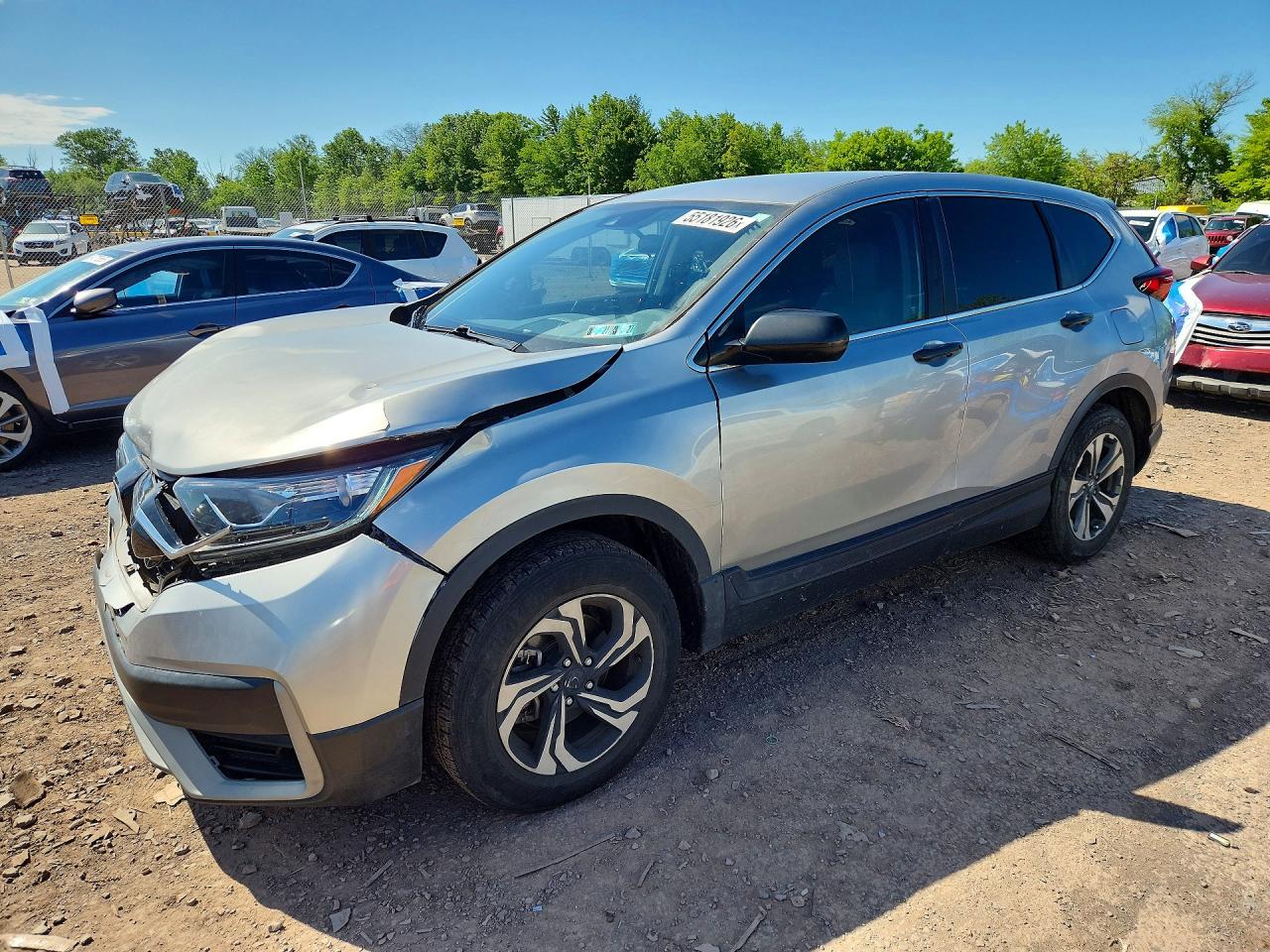 Salvage Honda Crv Image
