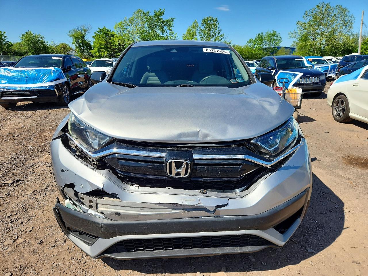 Honda Crv Lx