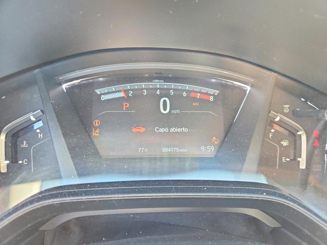 Honda Crv Lx