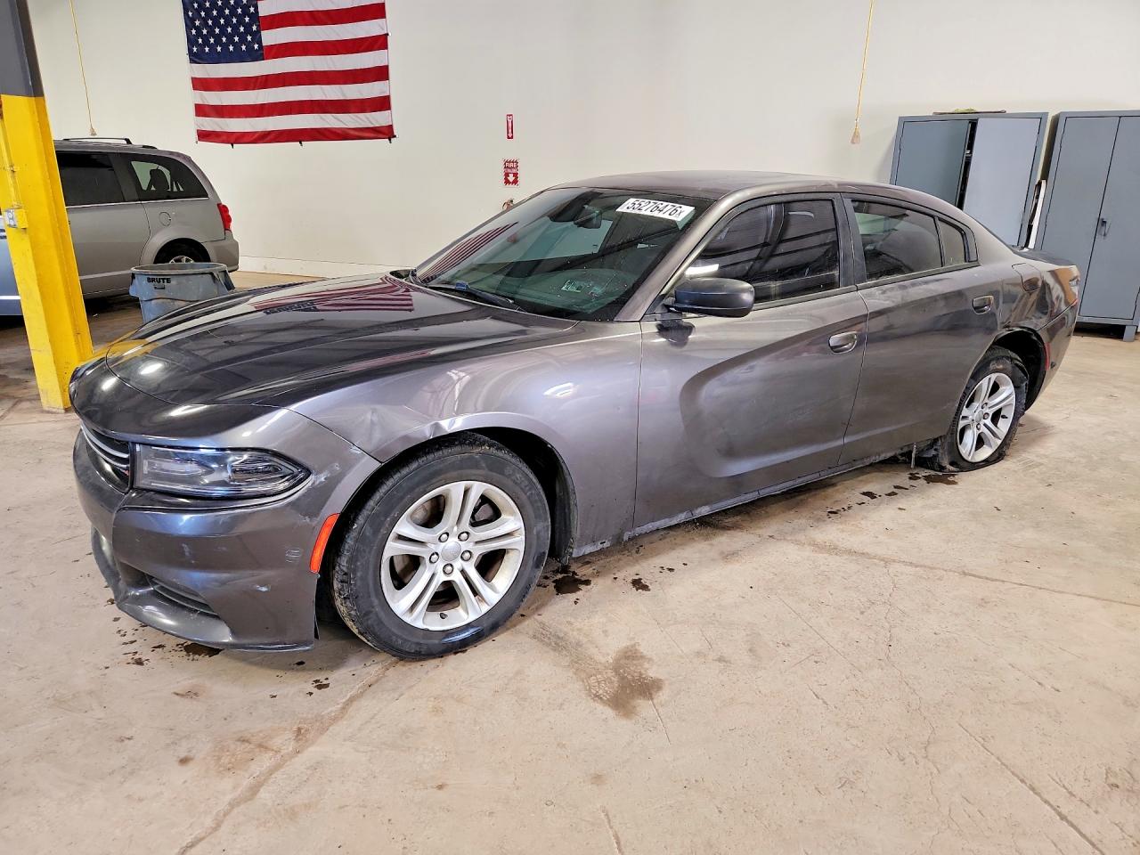 Salvage Dodge Charger Image