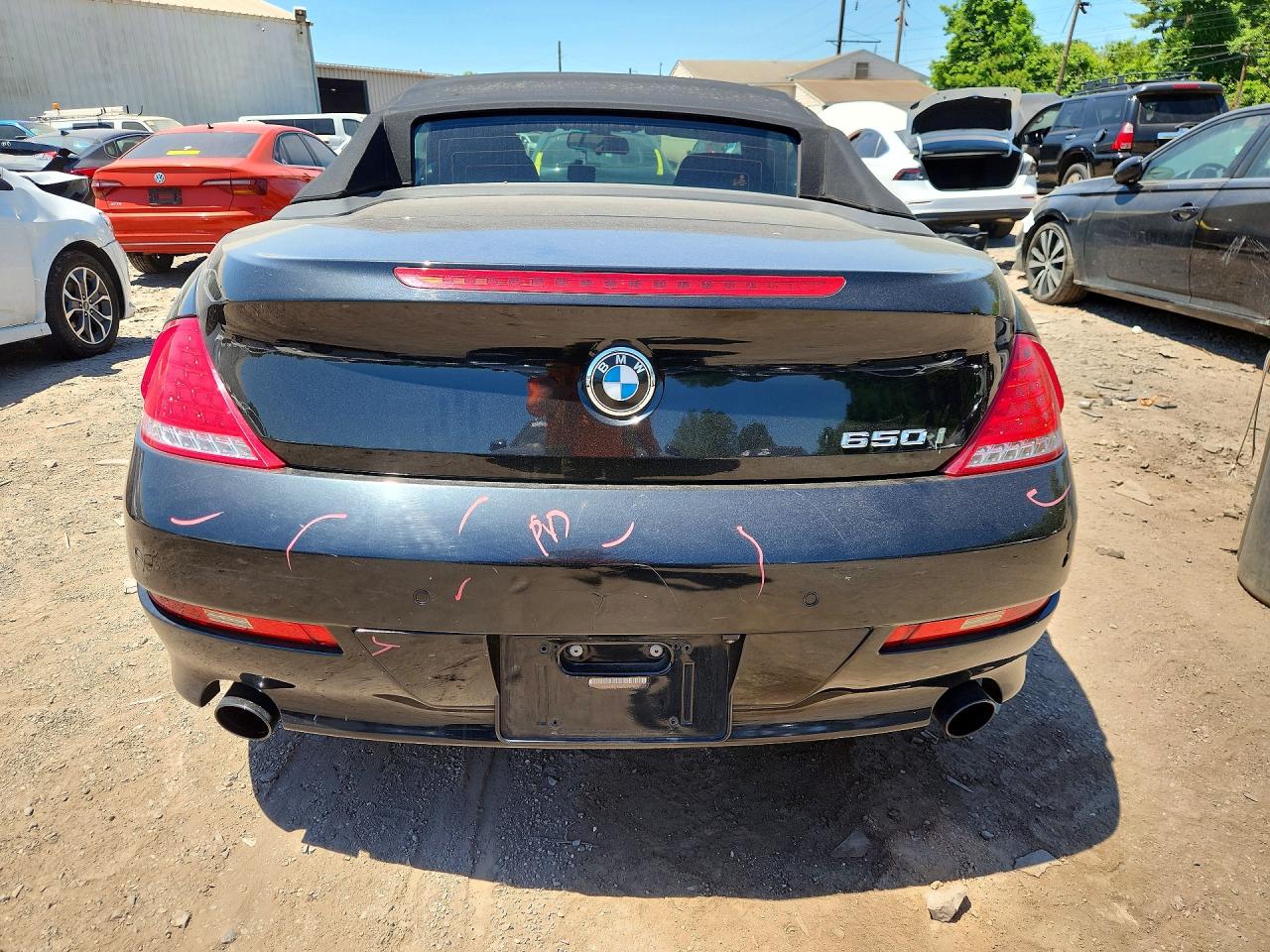 BMW 6 Series I