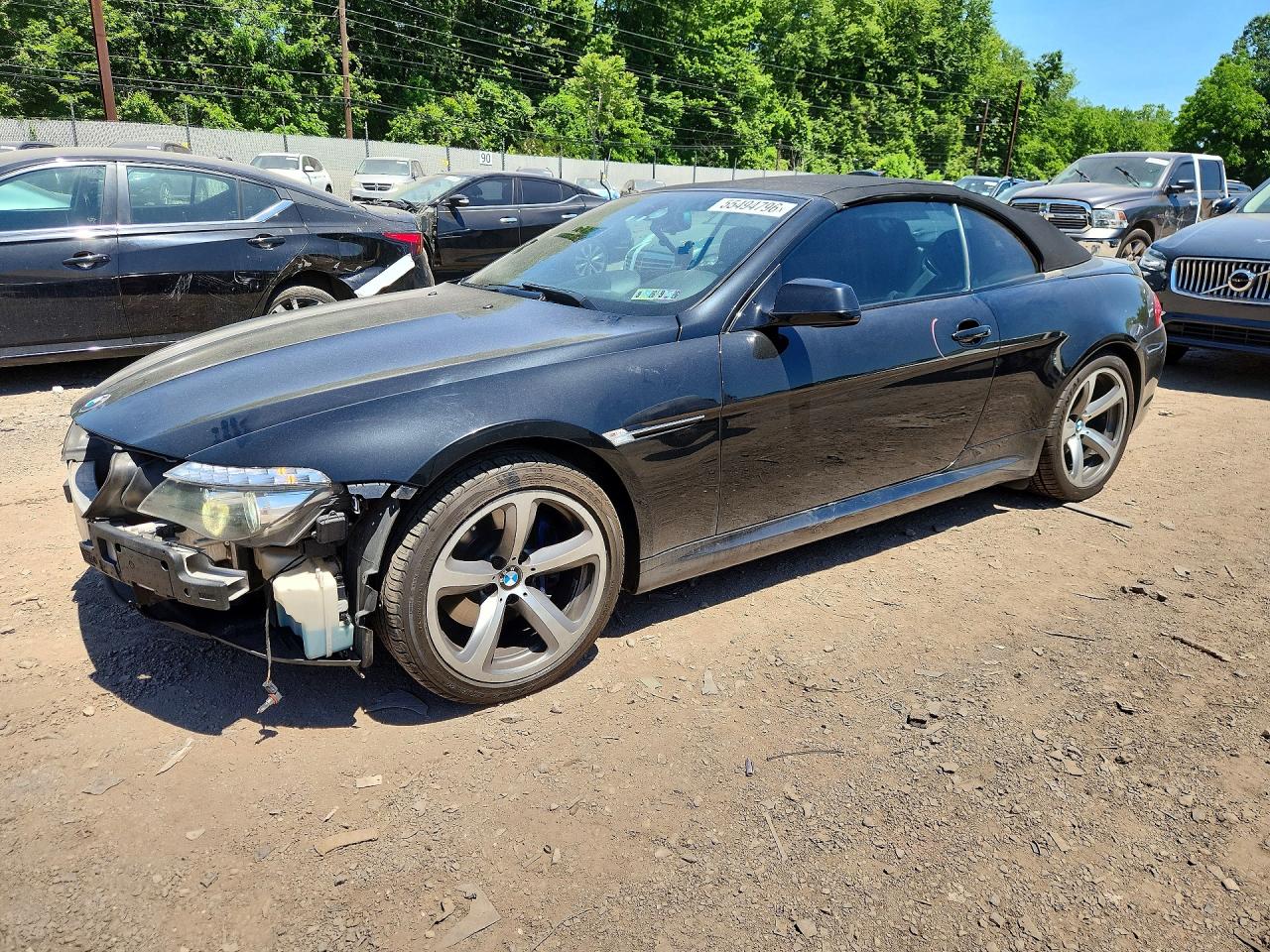 Salvage BMW 6 Series Image