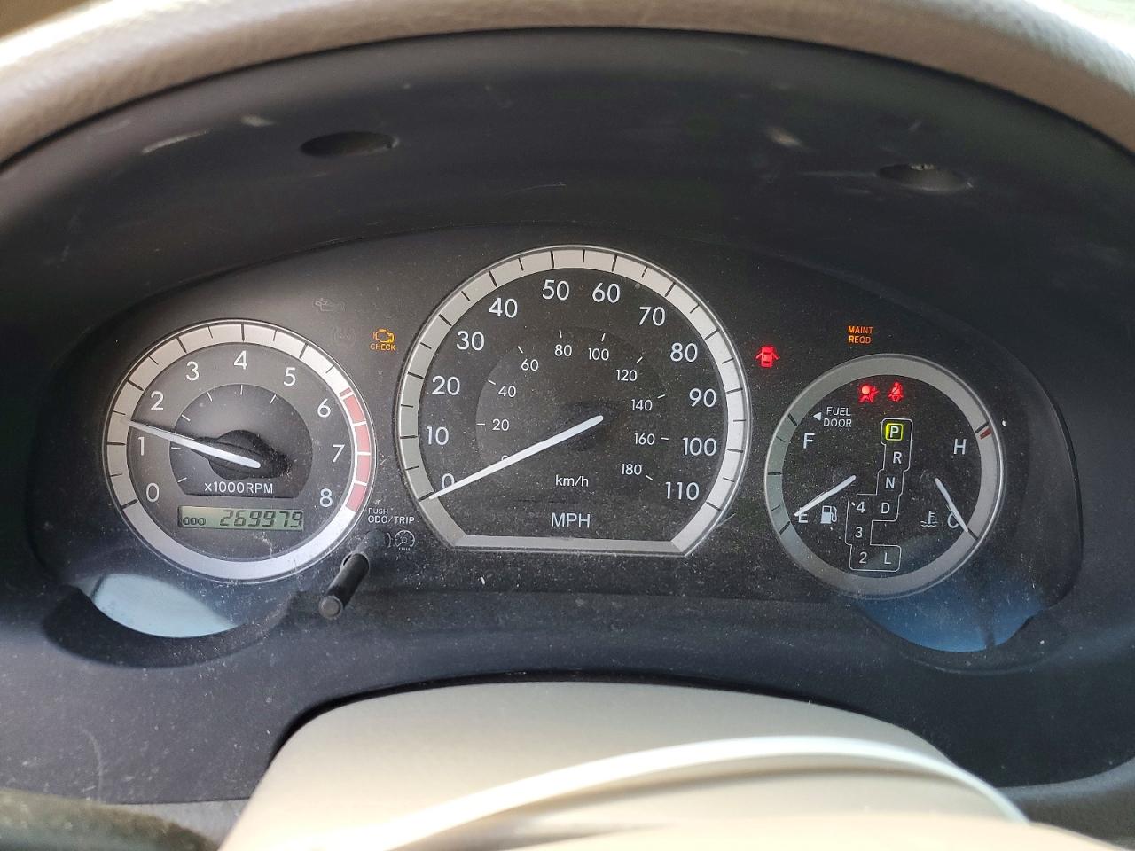 Toyota Sienna Le 7 Passenger