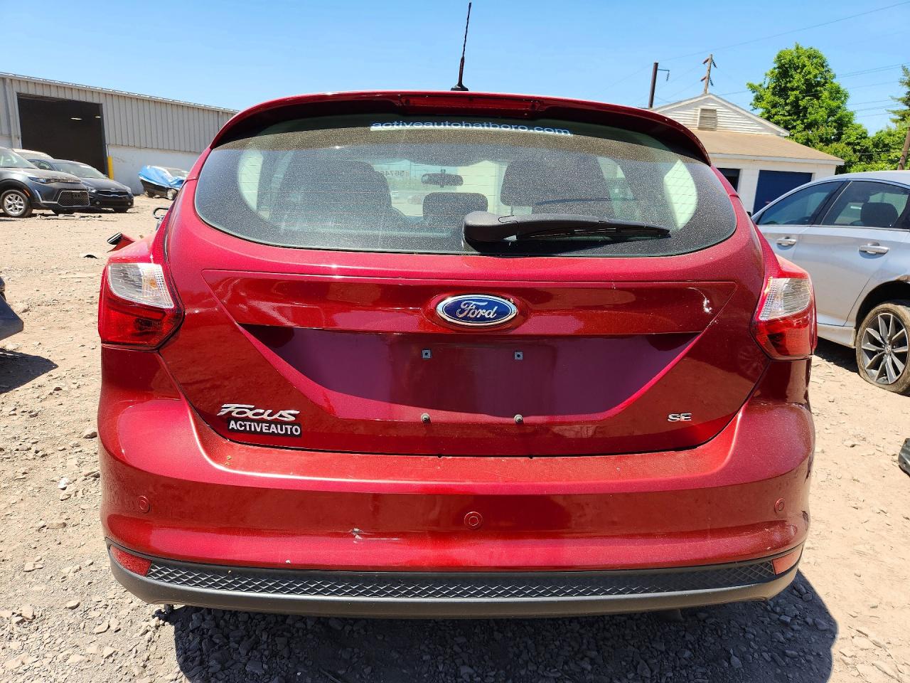 Ford Focus Se