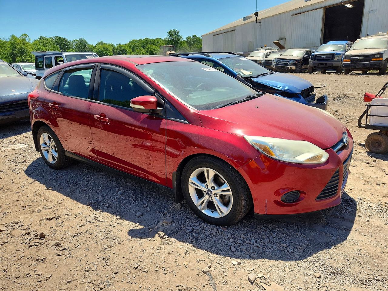 Ford Focus Se