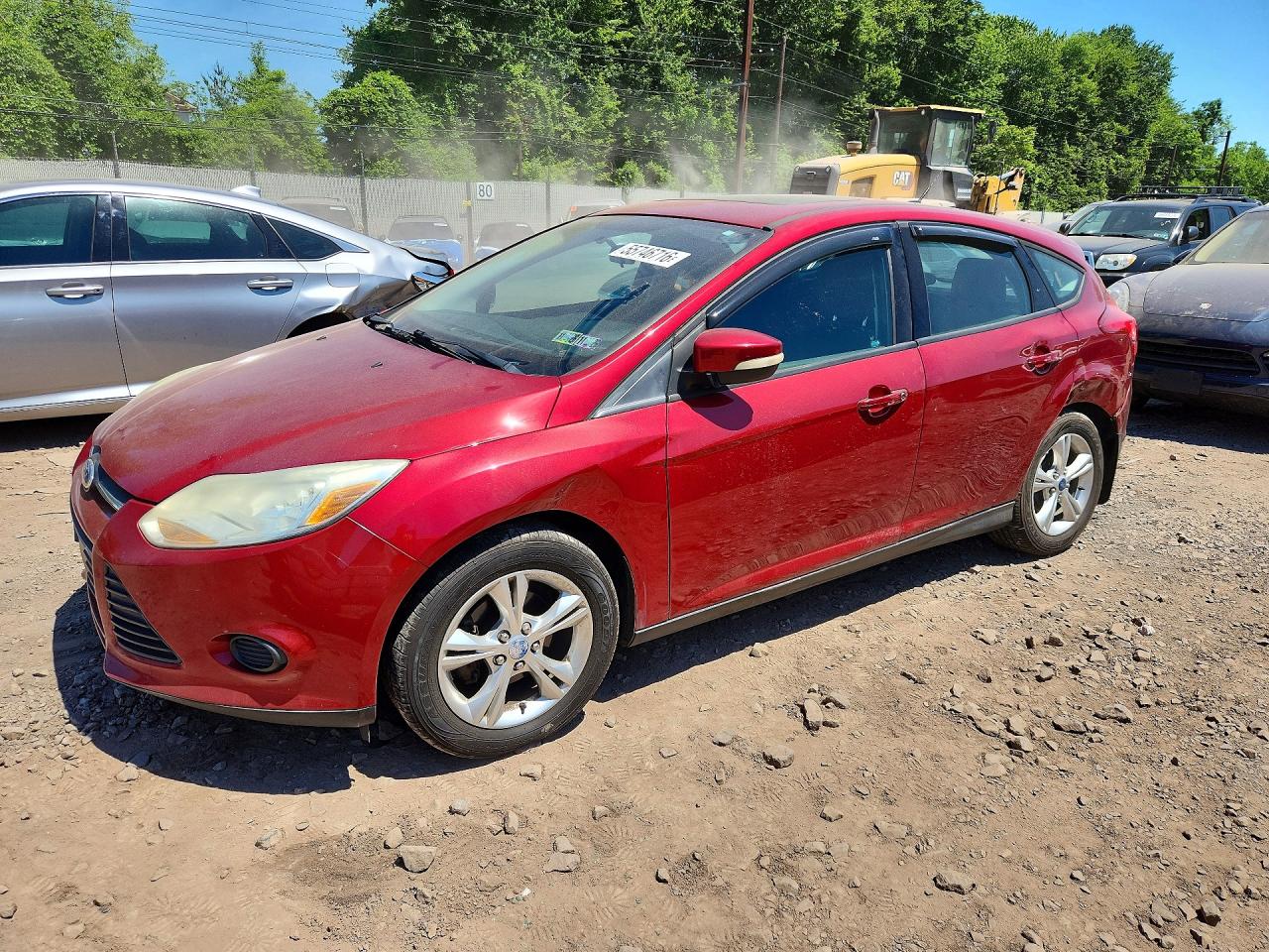 Salvage Ford Focus Image