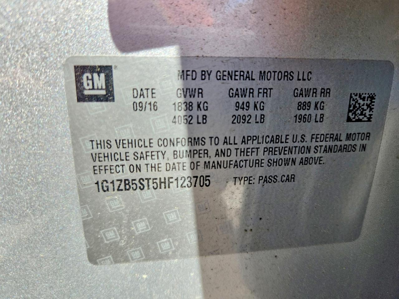 Chevrolet Malibu Ls