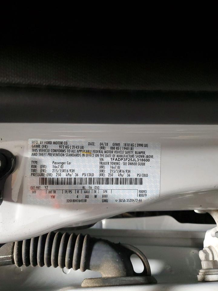 Ford Focus Se