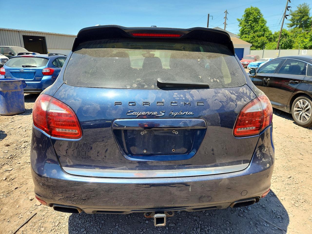 Porsche Cayenne S Hybrid