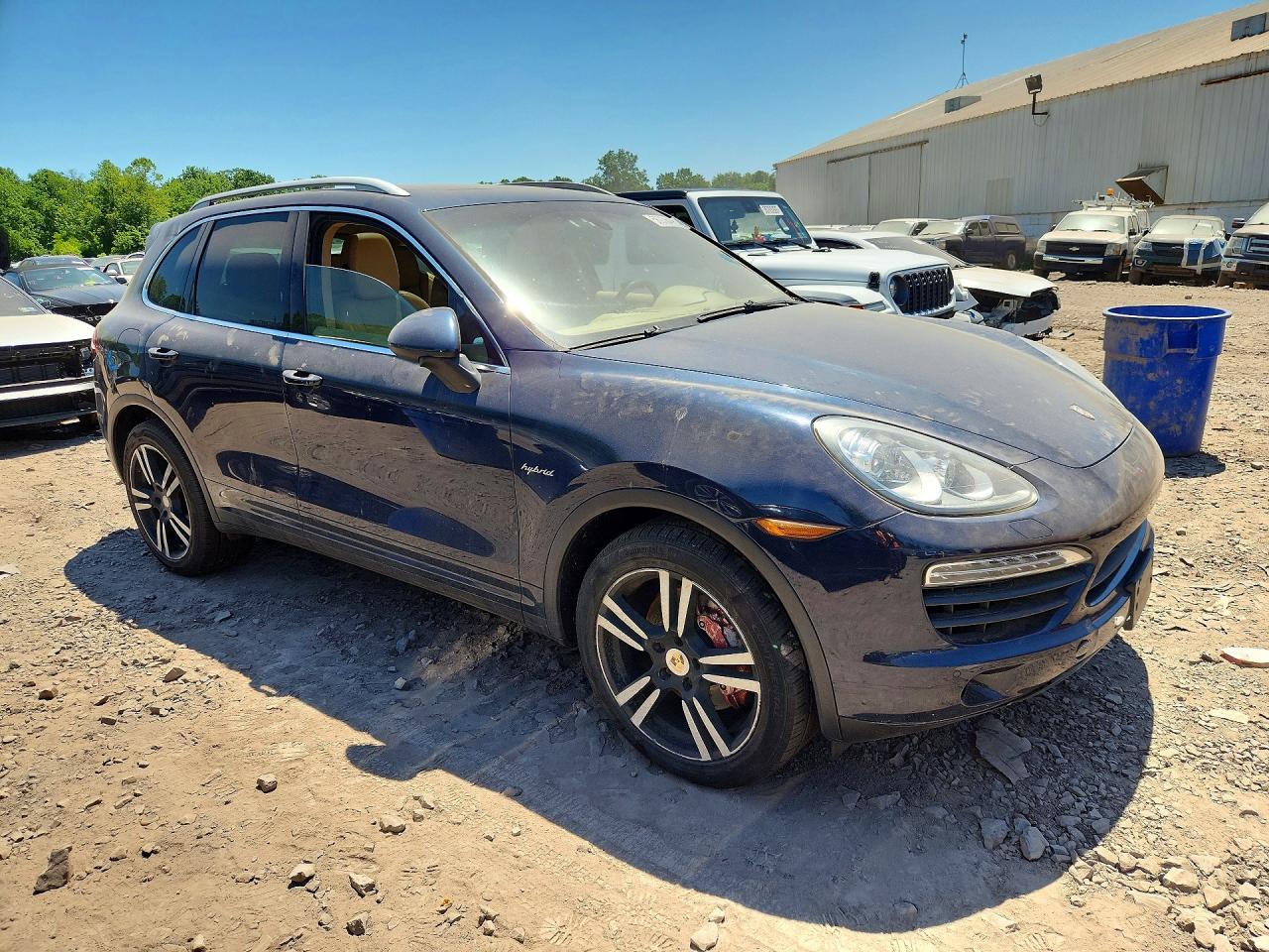 Porsche Cayenne S Hybrid