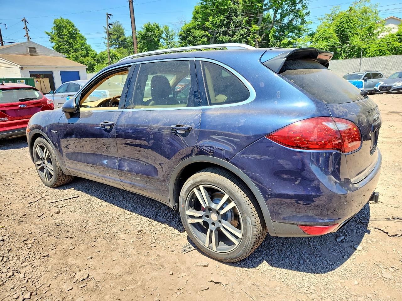 Porsche Cayenne S Hybrid