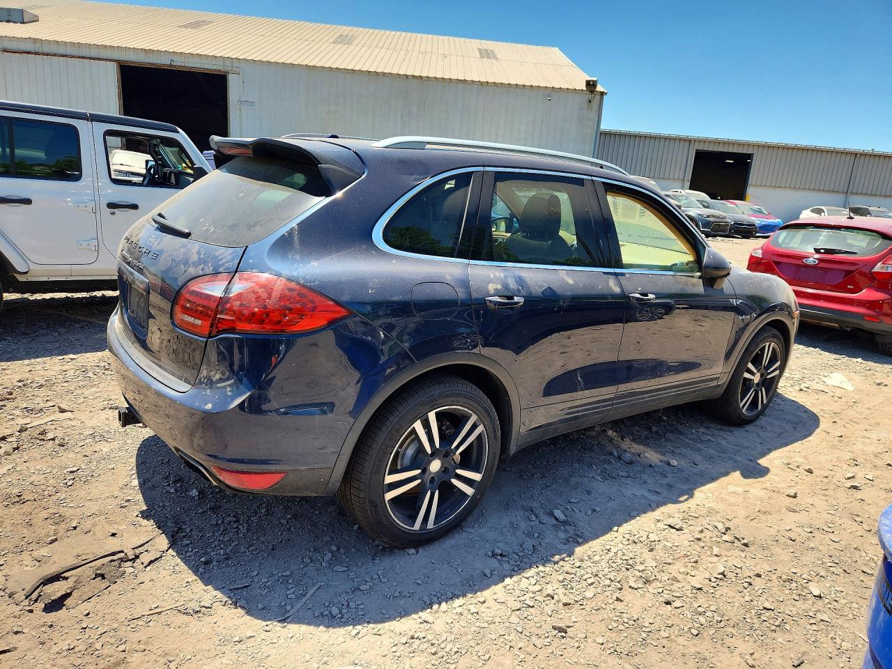 Porsche Cayenne S Hybrid