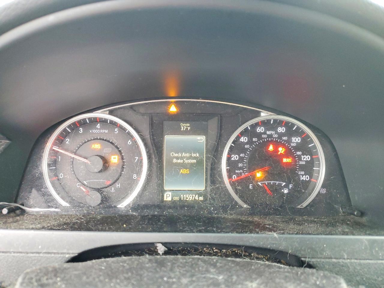 Toyota Camry Se