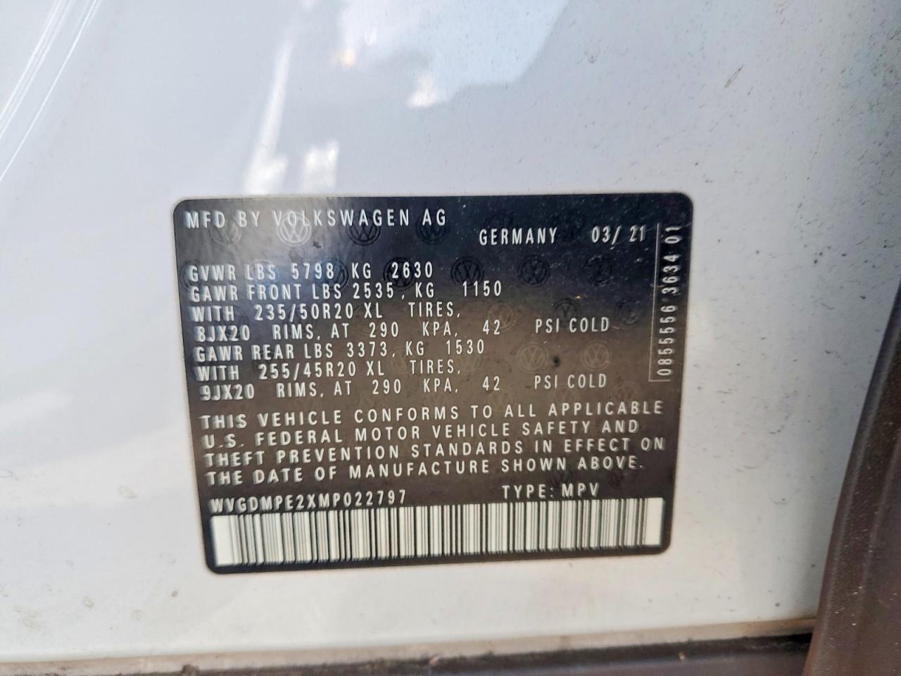 Volkswagen ID.4 First Edition