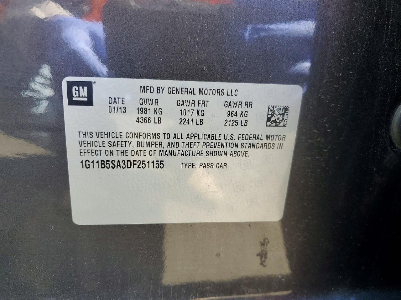 Chevrolet Malibu Ls