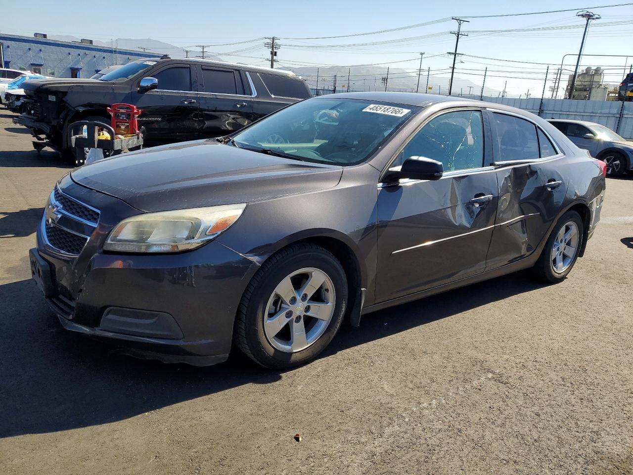 Salvage Chevrolet Malibu Image
