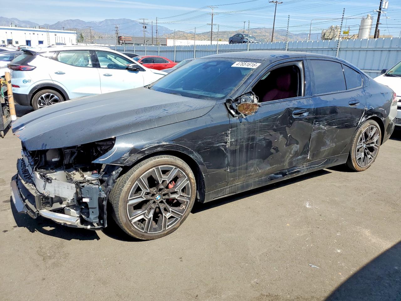 Salvage BMW 5 Series Image