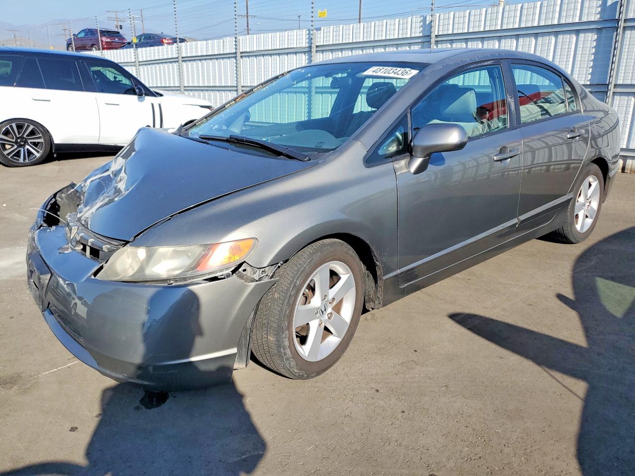 Salvage Honda Civic Image