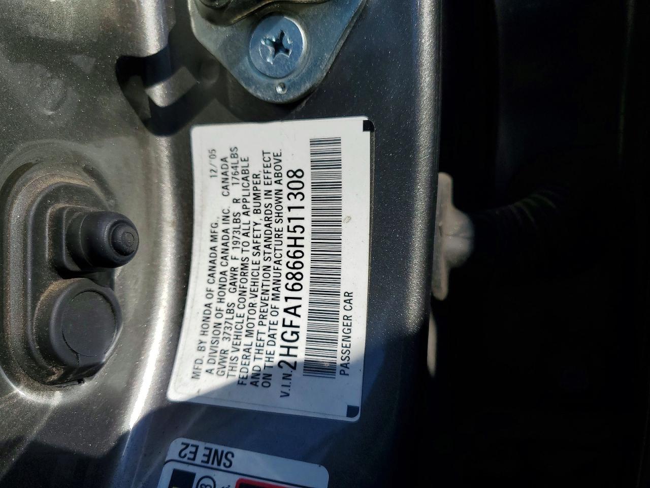Honda Civic Ex