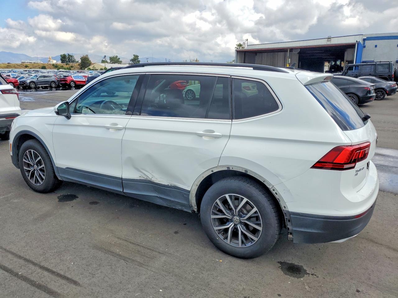 Volkswagen Tiguan Se