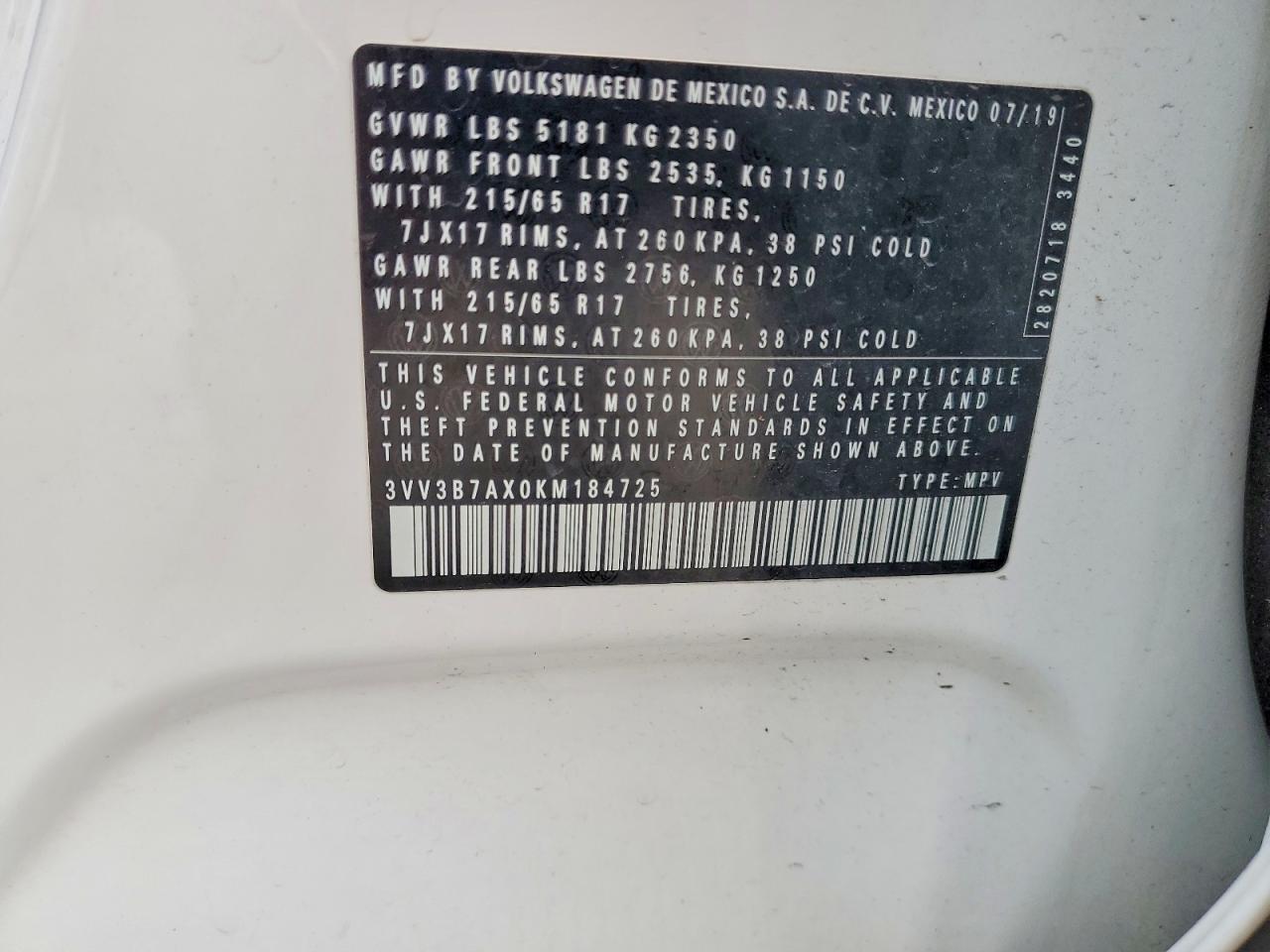 Volkswagen Tiguan Se