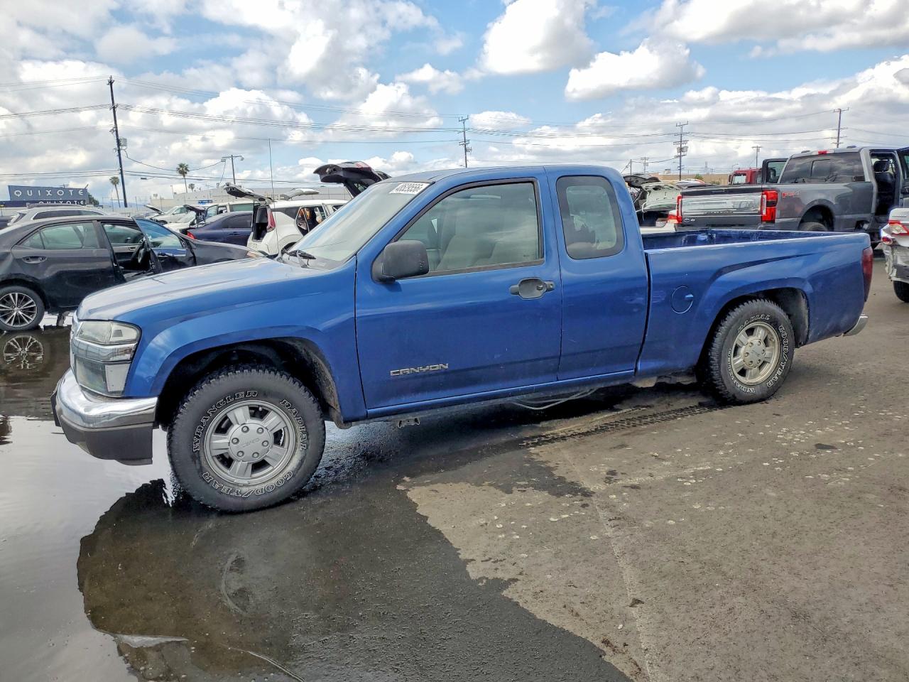 Salvage GMC Canyon Image