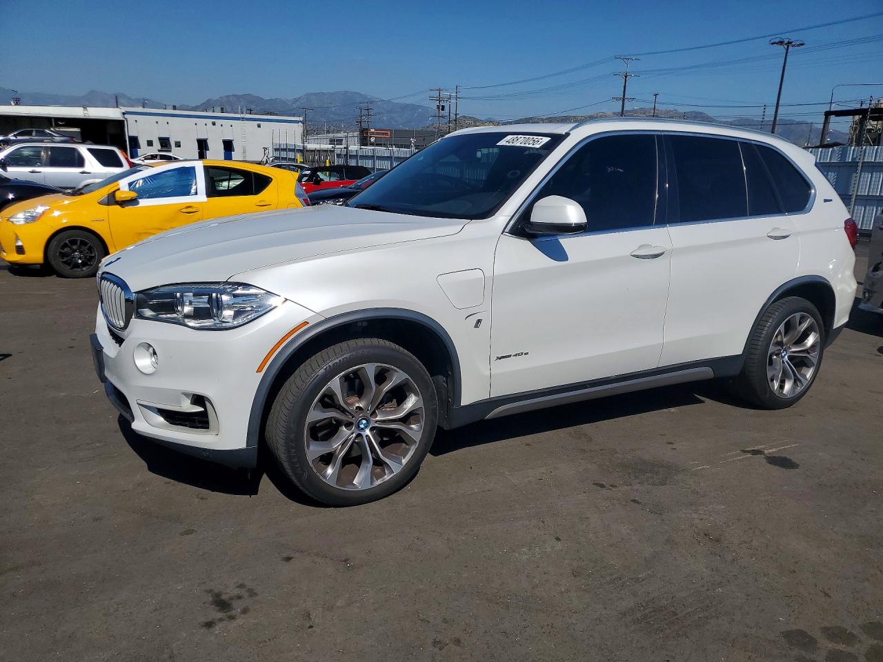 Salvage BMW X Series Image