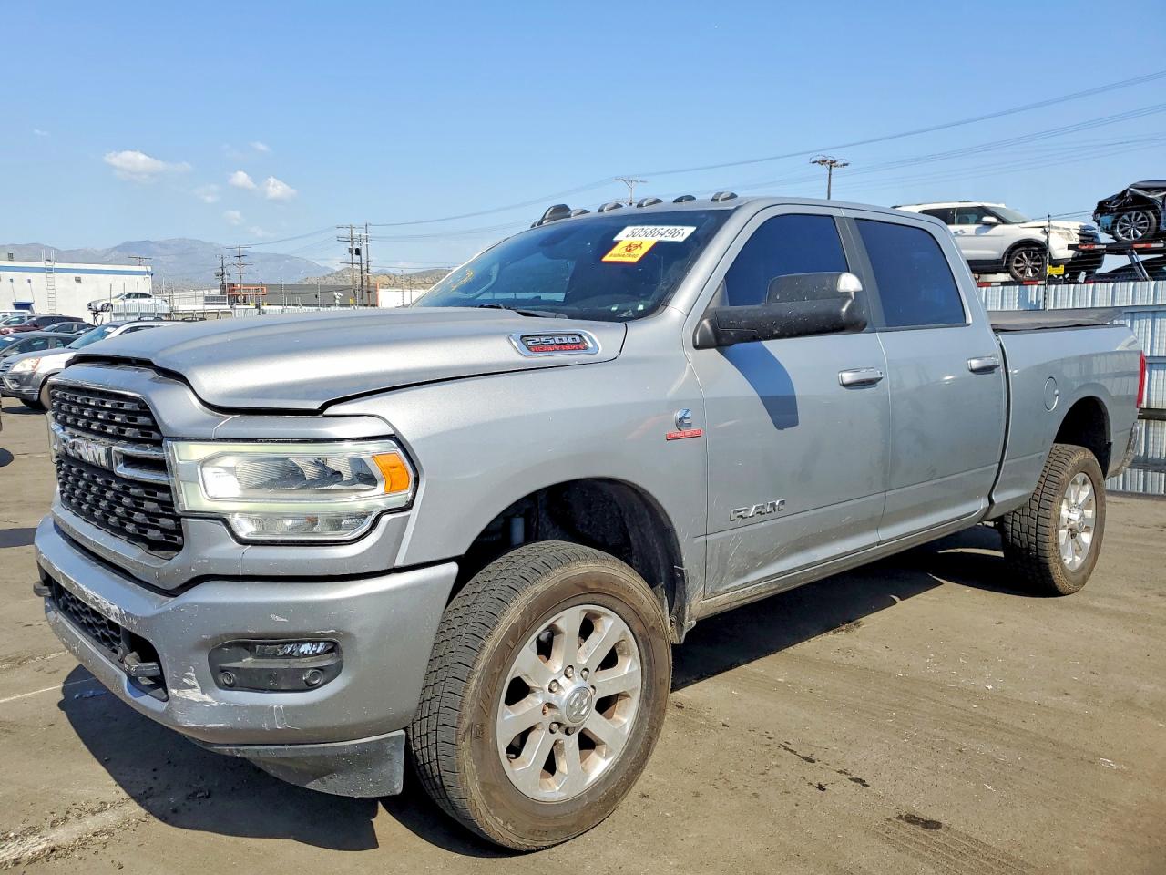 Salvage Ram 2500 Image