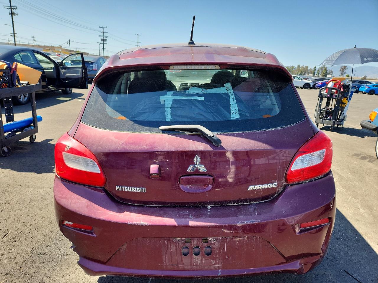 Mitsubishi Mirage Es