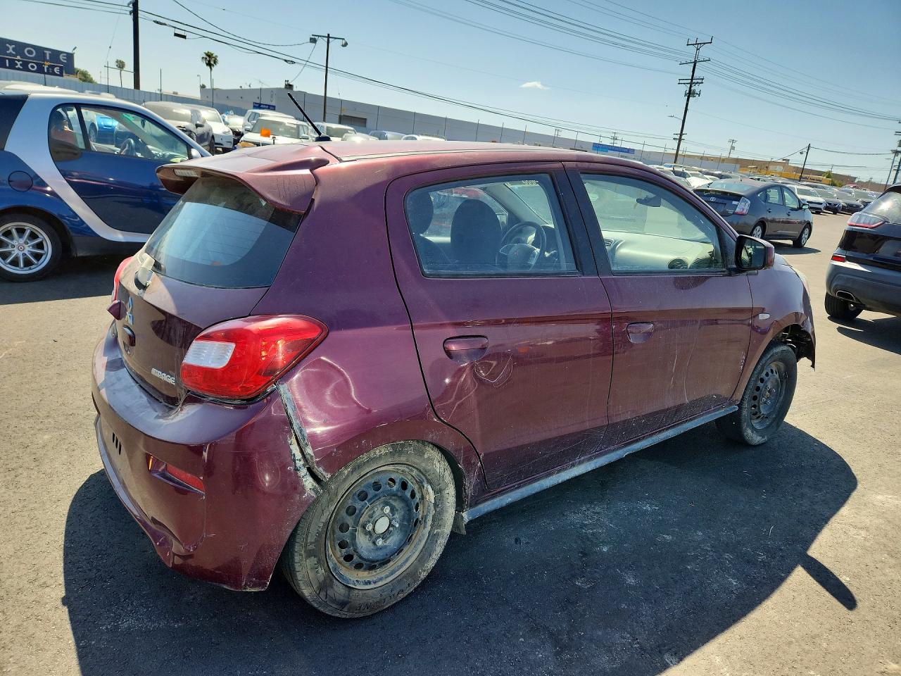Mitsubishi Mirage Es