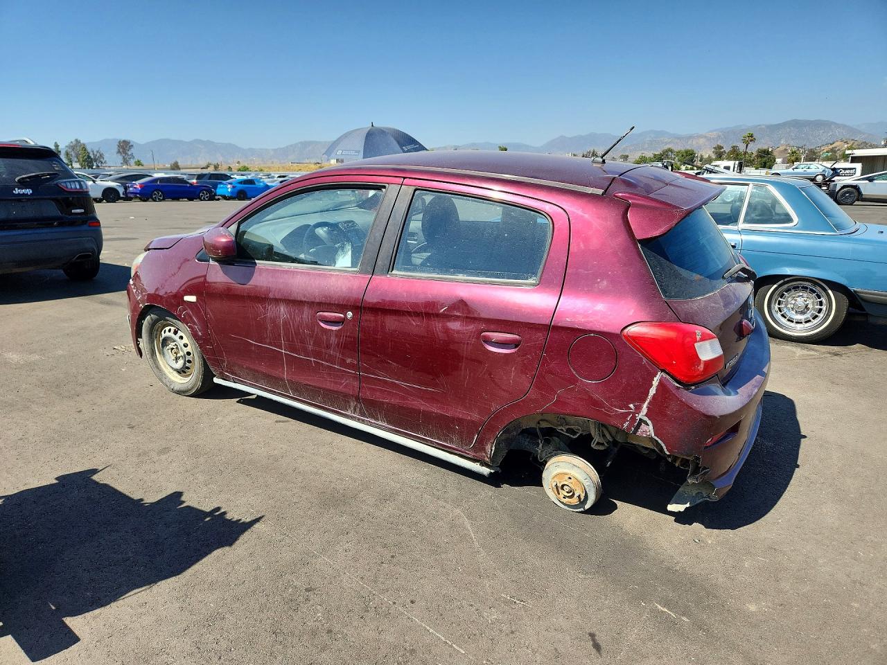 Mitsubishi Mirage Es