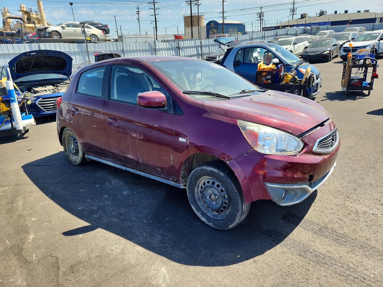 Mitsubishi Mirage Es