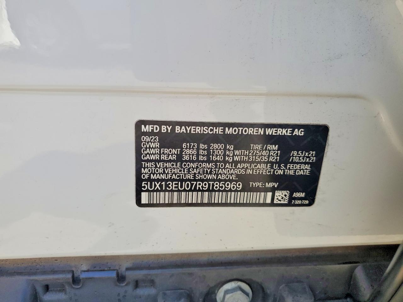 BMW X Series Sdrive 40i